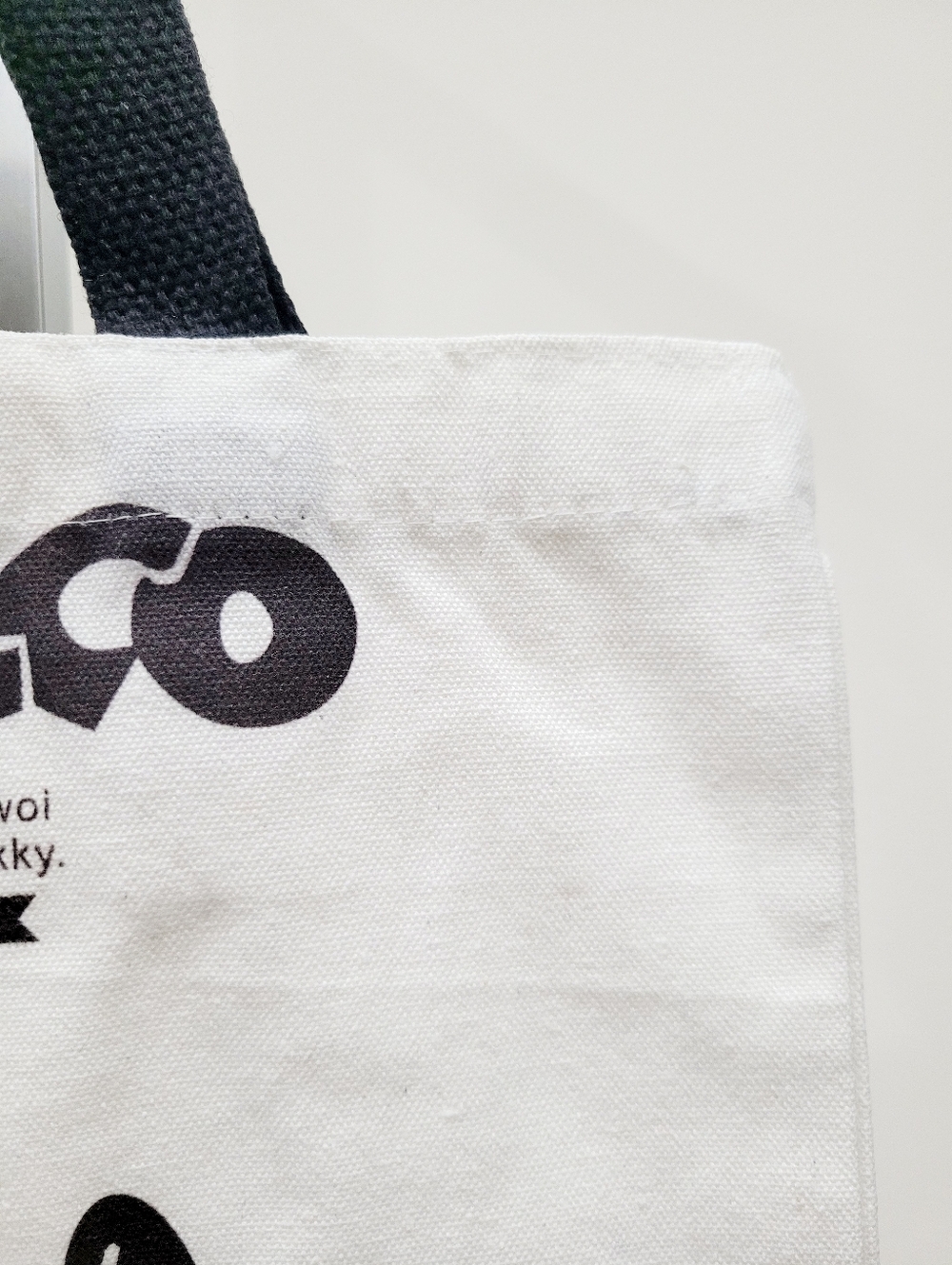 Brand New Pochacco Black & White Totes Bag - Picture 4 of 6